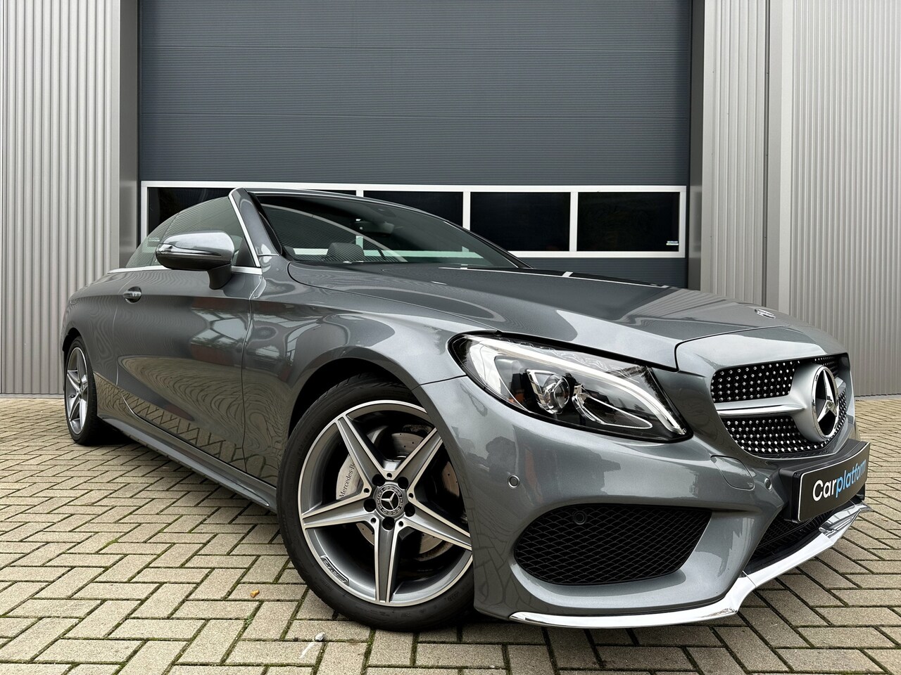 Mercedes-Benz C-klasse Cabrio - 200 Edition 1 | Burmester | Leder | LED | Camera - AutoWereld.nl