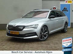 Skoda Superb Combi - 1.4 TSI iV Sportline|Sportstoelen|Memory|Virtual-Cockpit|Keyless-Entry|Canton-Audio|Matrix