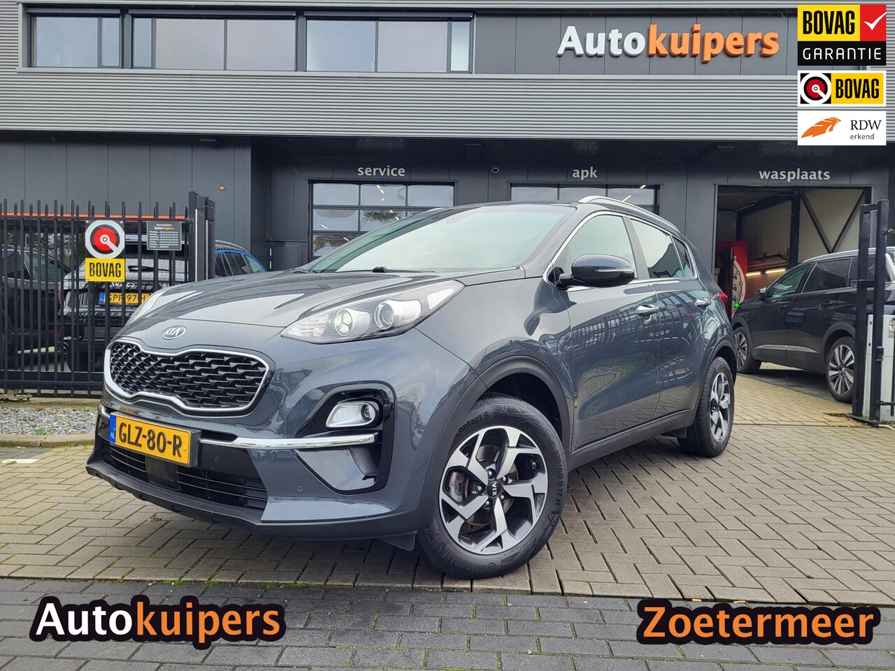 Kia Sportage - 1.6 GDI ComfortLine 1.6 GDI ComfortLine - AutoWereld.nl