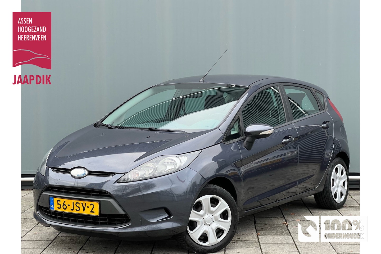 Ford Fiesta - BWJ 2009 | 1.25 60PK Limited 5 DEURS | AIRCO | EL RAMEN | RADIO/CD | EL SPIEGELS | - AutoWereld.nl