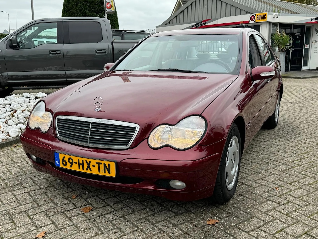 Mercedes-Benz C-klasse - C220 CDI Automaat 2002 NL Auto 107.000 KM - AutoWereld.nl