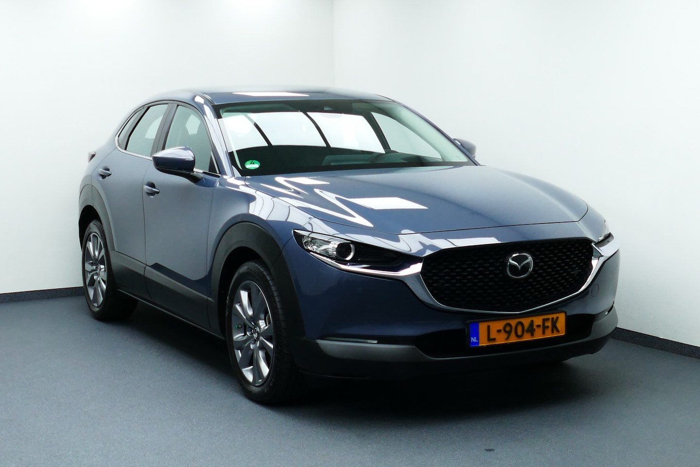 Mazda CX-30 - 2.0 e-SkyActiv-X M Hybrid Comfort 1-Eig. Adaptief Cruise, Stoel&StuurVerw, Camera, 18"LMV, - AutoWereld.nl