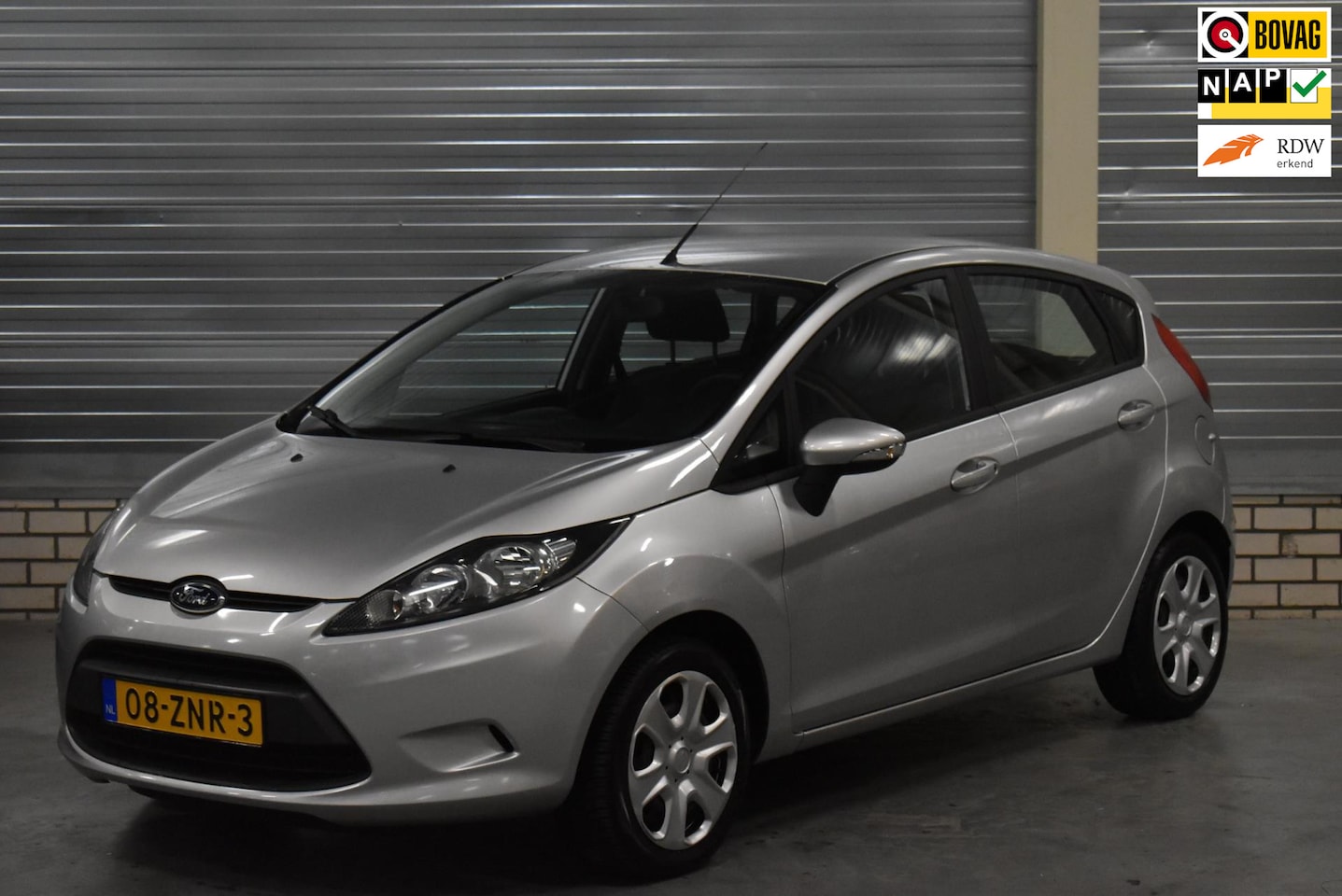 Ford Fiesta - 1.25 Champion 84.000KM!!! + Airco - AutoWereld.nl