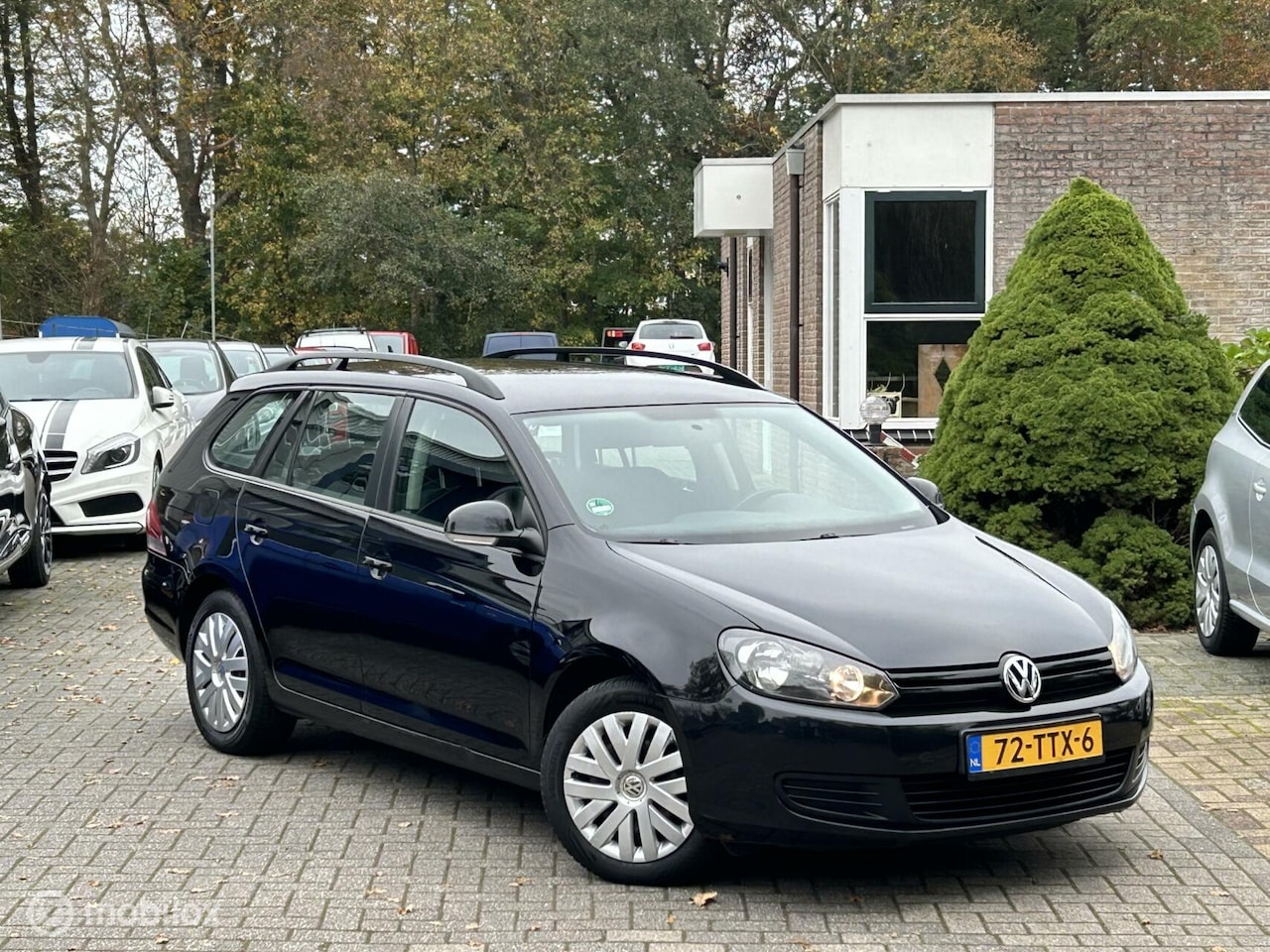 Volkswagen Golf Variant - 1.6 TDI Trendline BlueMotion | Airco - AutoWereld.nl