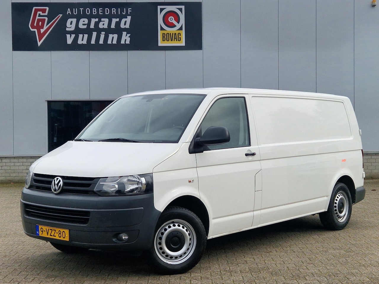 Volkswagen Transporter - 2.0 TDI L2H1 BM AIRCO CRUISE TREKHAAK - AutoWereld.nl