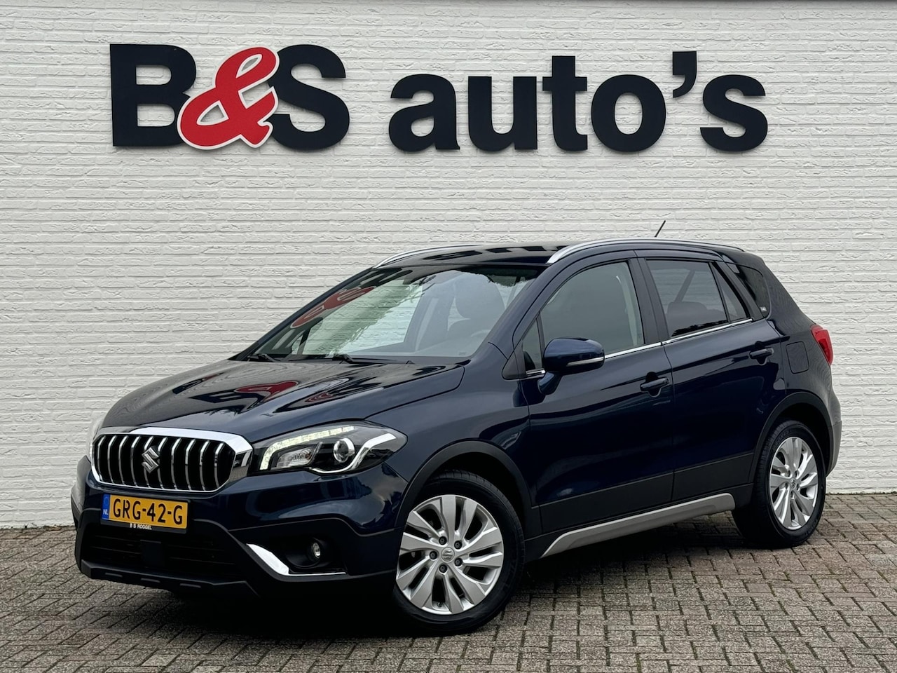 Suzuki S-Cross - 1.0 Boosterjet High Executive Automaat Camera Cruise Clima - AutoWereld.nl