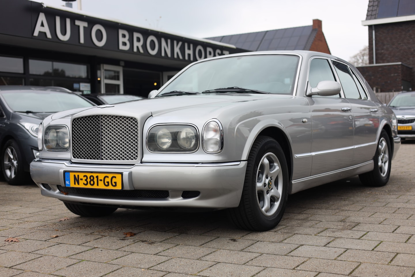 Bentley Arnage - 4.5 V8 *YOUNGTIMER* ZEER NETTE AUTO - AutoWereld.nl