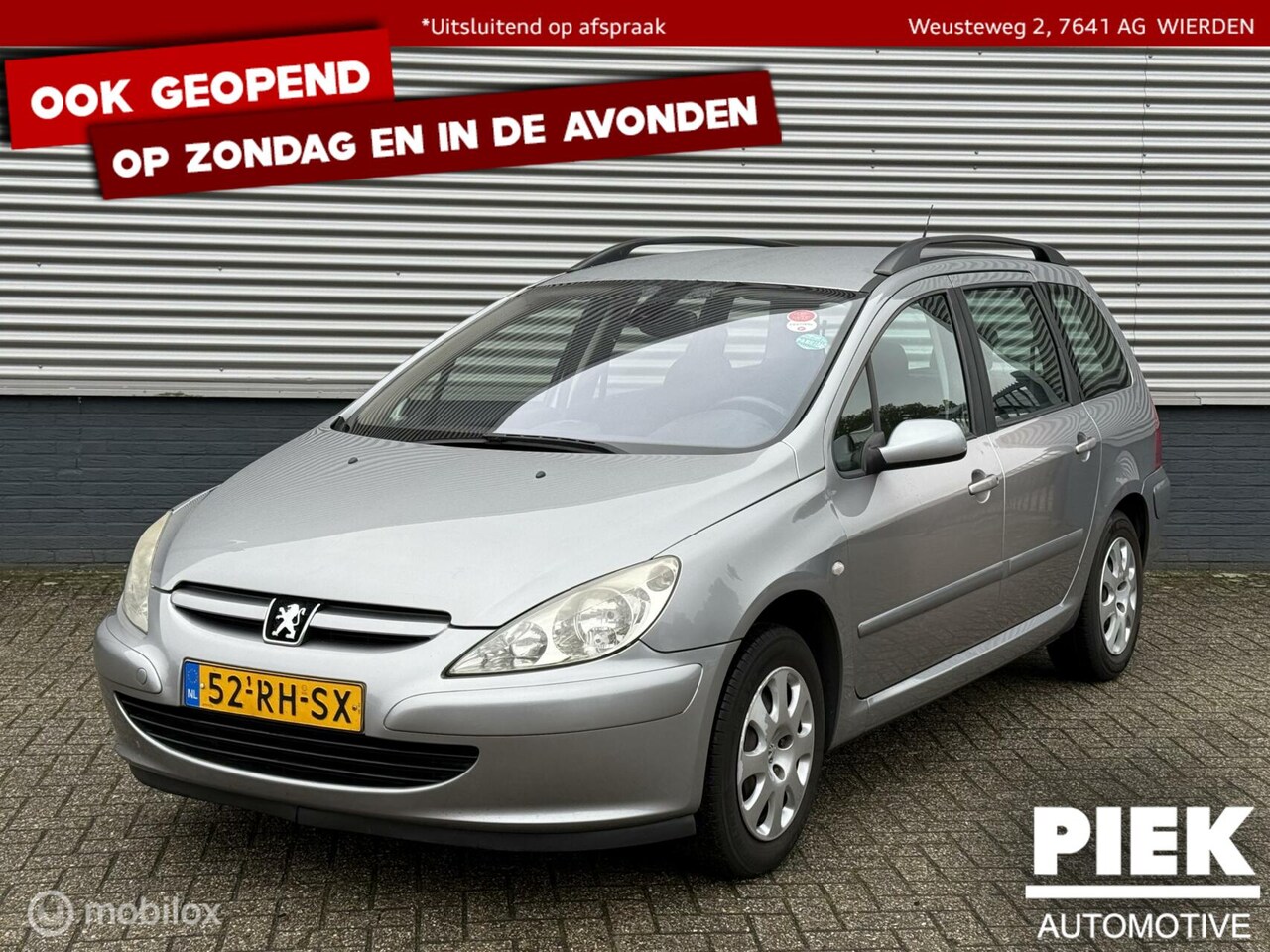 Peugeot 307 Break - 1.6-16V XS 1.6-16V XS - AutoWereld.nl