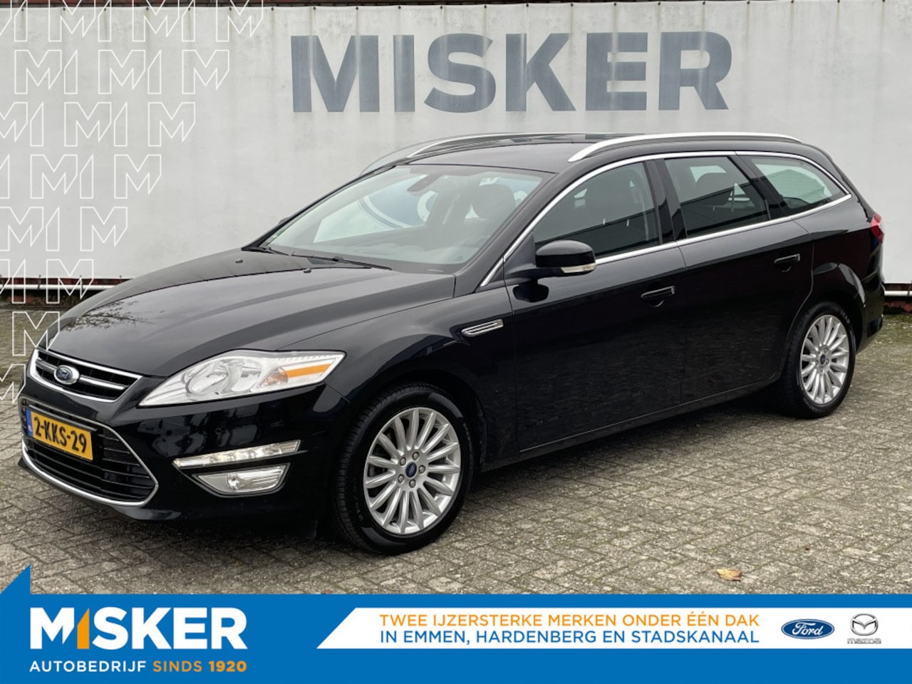 Ford Mondeo Wagon - 1.6 EcoB. Titanium *Dealeronderhouden* - AutoWereld.nl