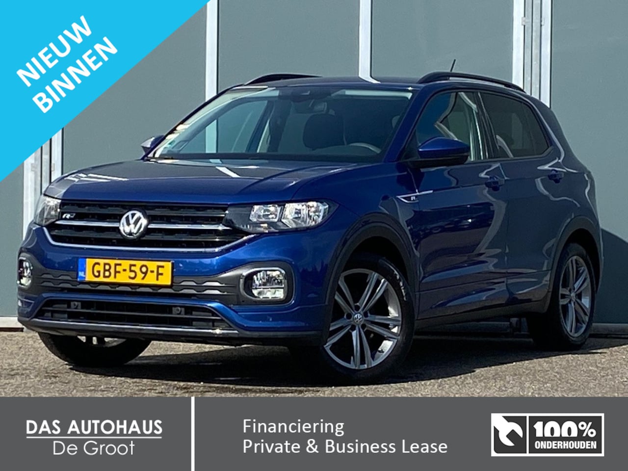 Volkswagen T-Cross - 1.0 TSI 115pk R-Line | Navi | Climate | Winter pakket | Side Ass - AutoWereld.nl