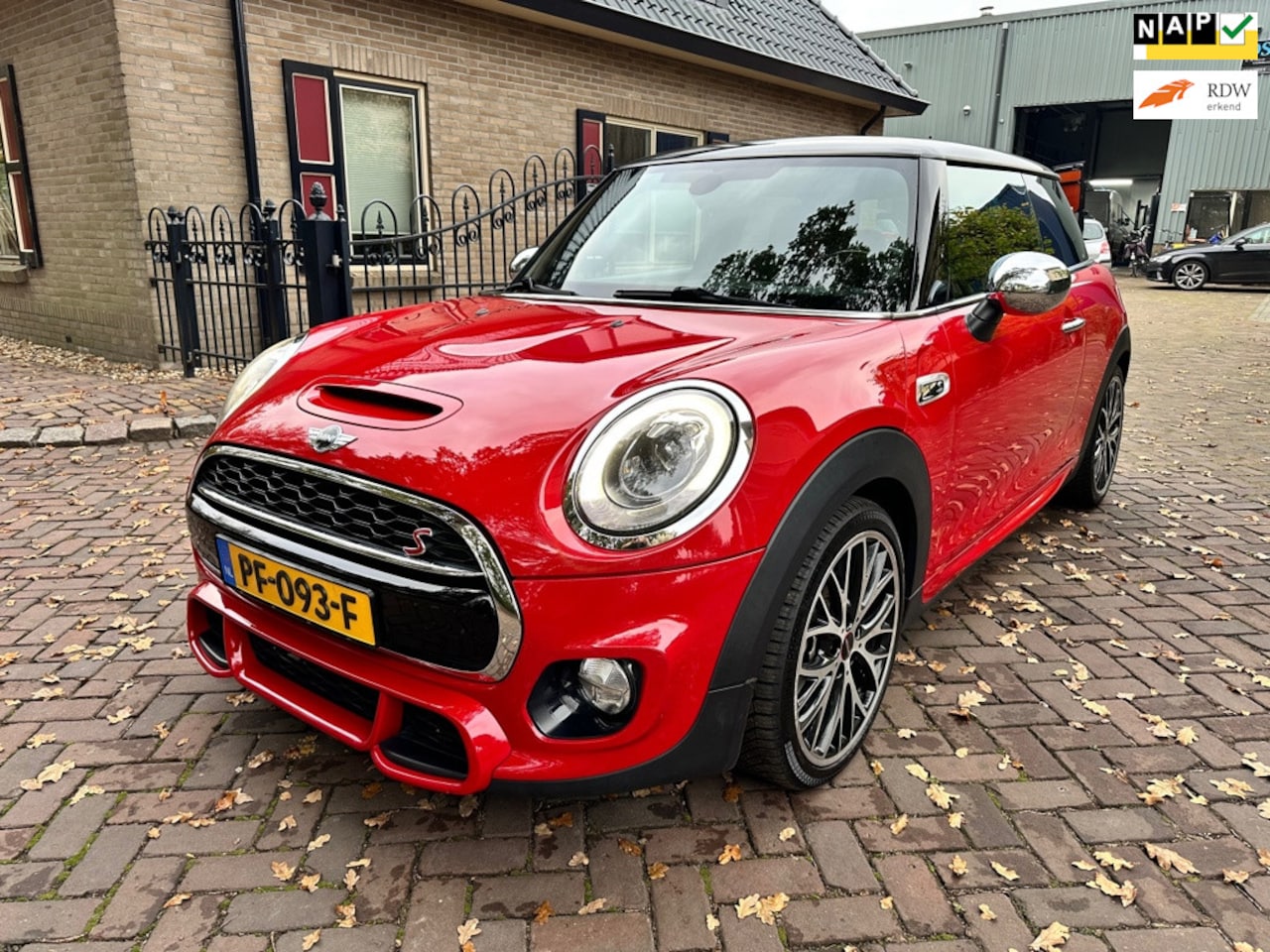 MINI Cooper S - Mini 2.0 Chili Serious Business - AutoWereld.nl