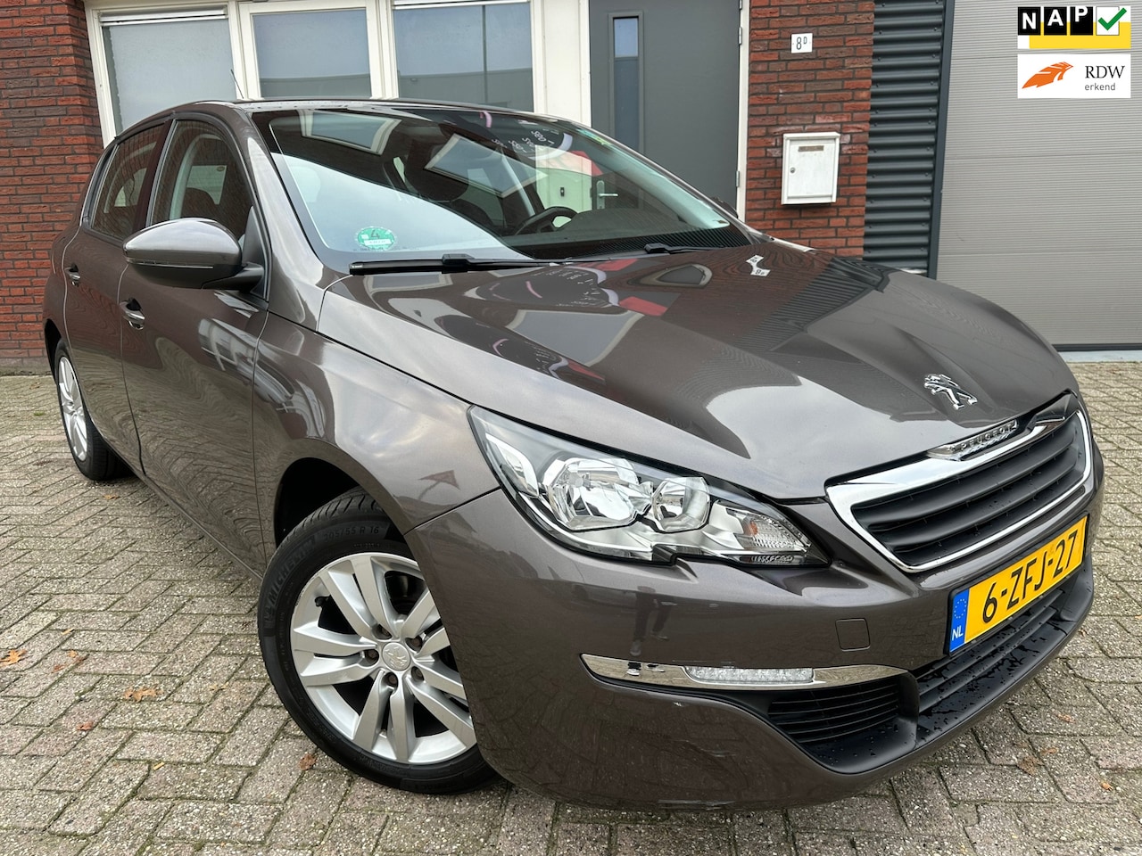 Peugeot 308 - 1.2 PureTech Active / Led / Clima / PDC / NAP - AutoWereld.nl