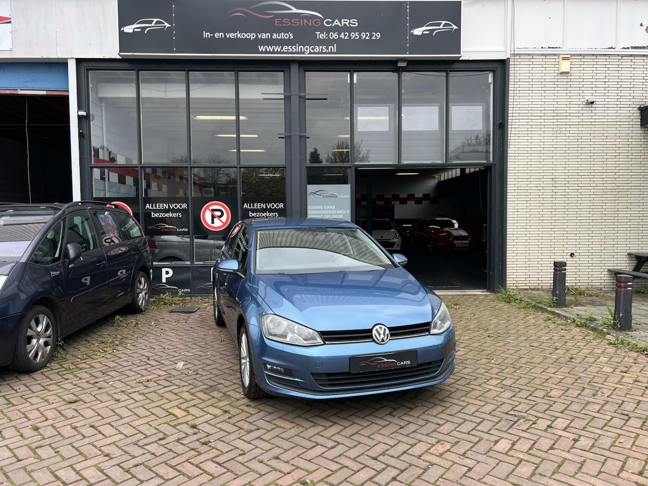 Volkswagen Golf - 1.2 TSI cup stoelverwarming automatisch P - AutoWereld.nl