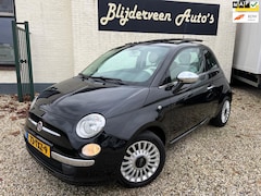 Fiat 500 - 0.9 TwinAir Lounge Org. NL | Schuif / Panoramadak | Airco | LM