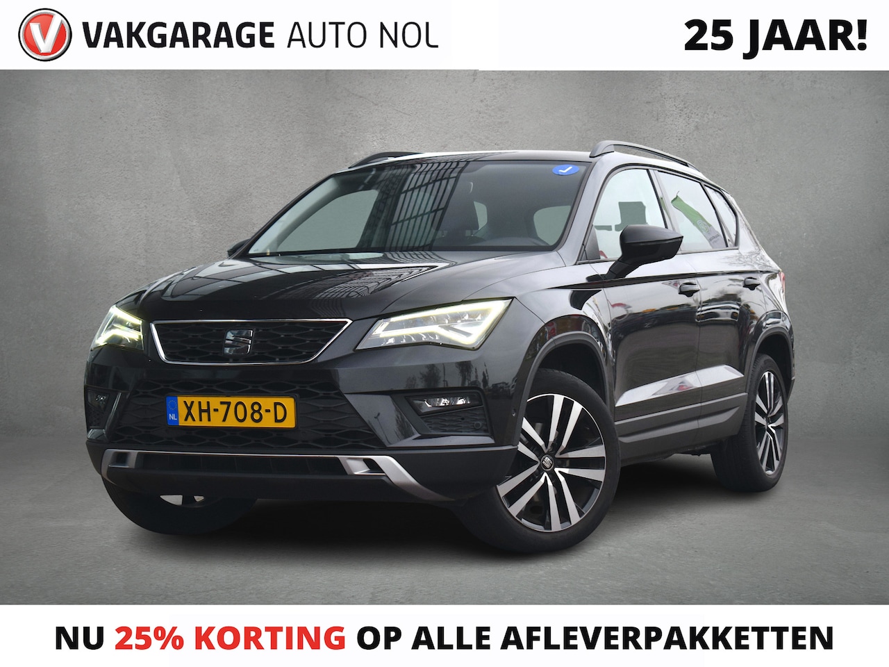 Seat Ateca - 1.0 EcoTSI Style Business Intense | Trekhaak | CarPlay | Camera | Parkeer Ass. - AutoWereld.nl