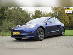 Tesla Model 3 - Long Range AWD 75 kWh Panoramadak zwart leder