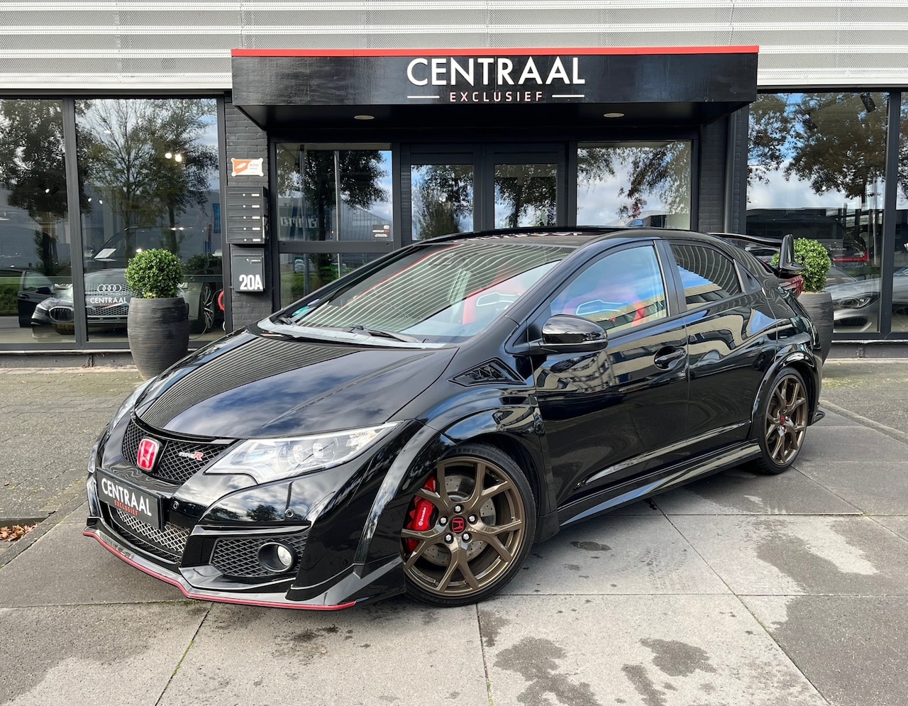 Honda Civic - 2.0 Type R GT 310PK|Schaalstoelen|Camera|Keyless|Xenon|Cruise Control - AutoWereld.nl