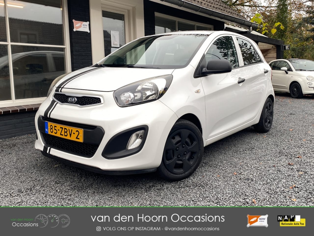 Kia Picanto - 1.0 CVVT Airco 1.0 CVVT Airco - AutoWereld.nl