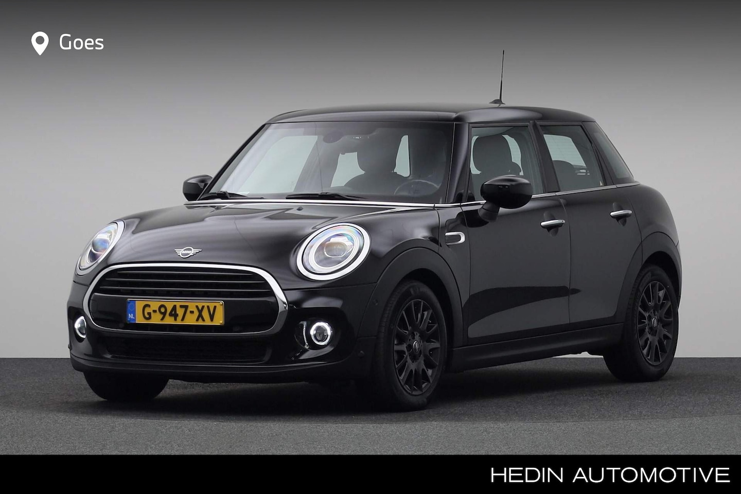 MINI Cooper - 5-deurs 1.5 Pepper | Alarmsysteem klasse 3 (VbV/SCM) | Buitenspiegels elektrisch inklapbaa - AutoWereld.nl