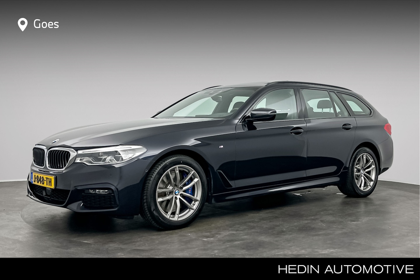 BMW 5-serie Touring - 540i xDrive High Executive M-Sport | Panoramadak | Head up | Harman Kardon | Adaptief onde - AutoWereld.nl