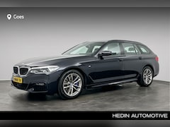 BMW 5-serie Touring - 540i xDrive High Executive M-Sport | Panoramadak | Head up | Harman Kardon | Adaptief onde