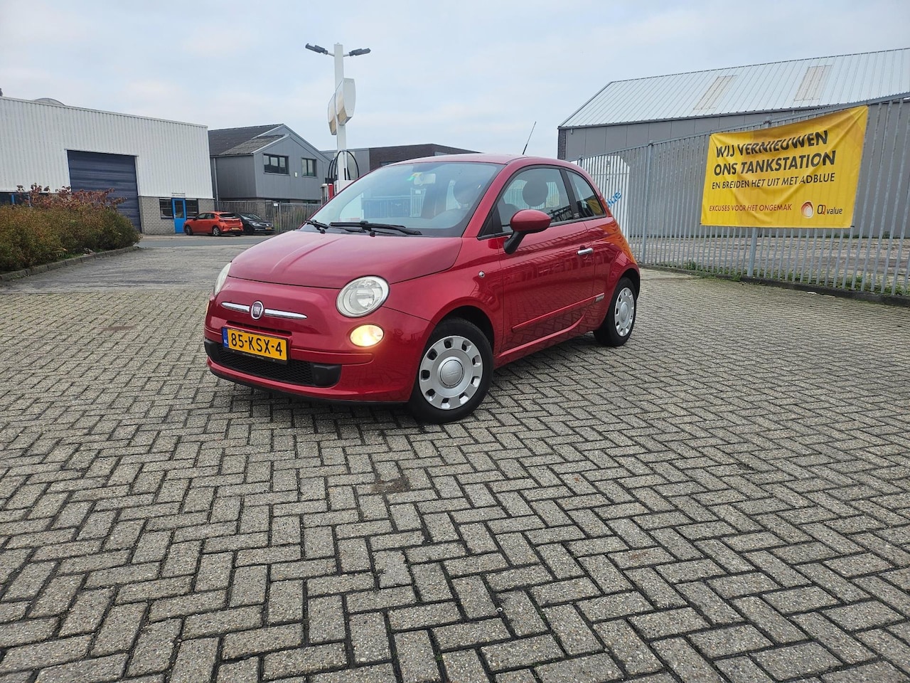 Fiat 500 - 1.2 Pop#Airco#Nap#Lagekm - AutoWereld.nl