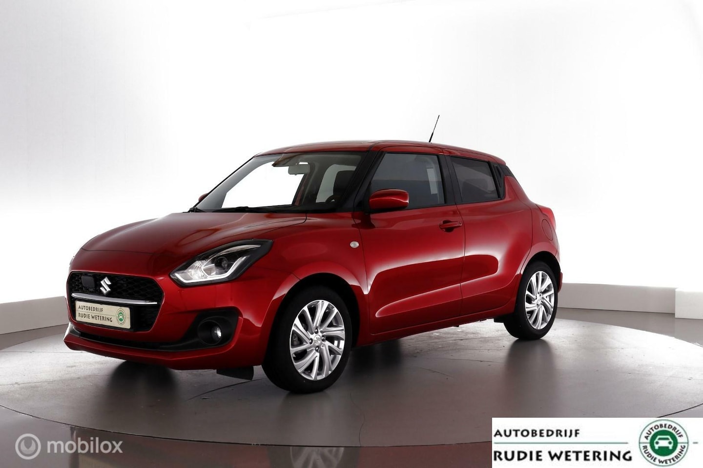 Suzuki Swift - 1.2 Select Smart Hybrid Safety Pack led/cam/dab/lmv16 - AutoWereld.nl