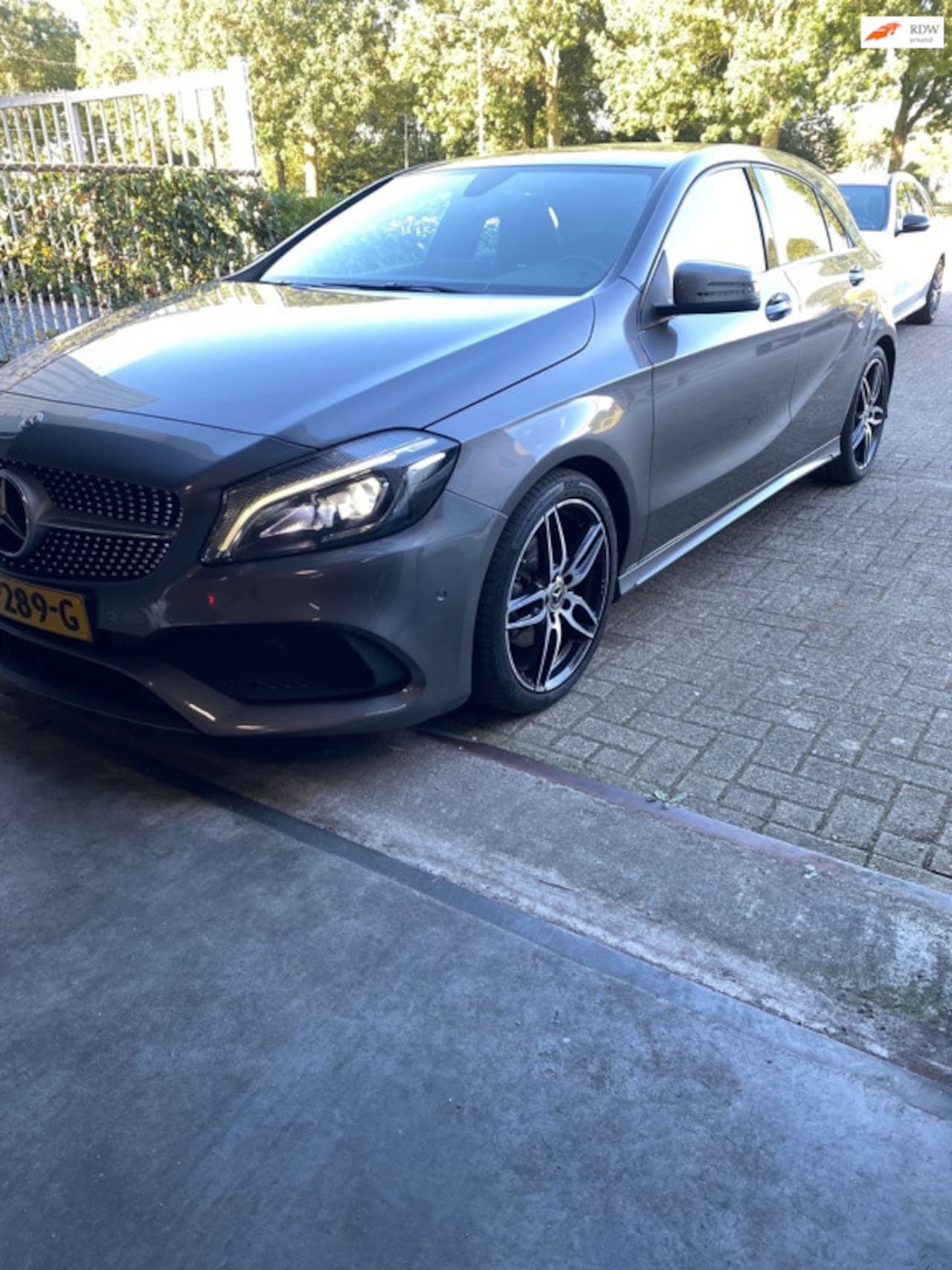 Mercedes-Benz A-klasse - 180 Sport Edition 180 Sport Edition - AutoWereld.nl