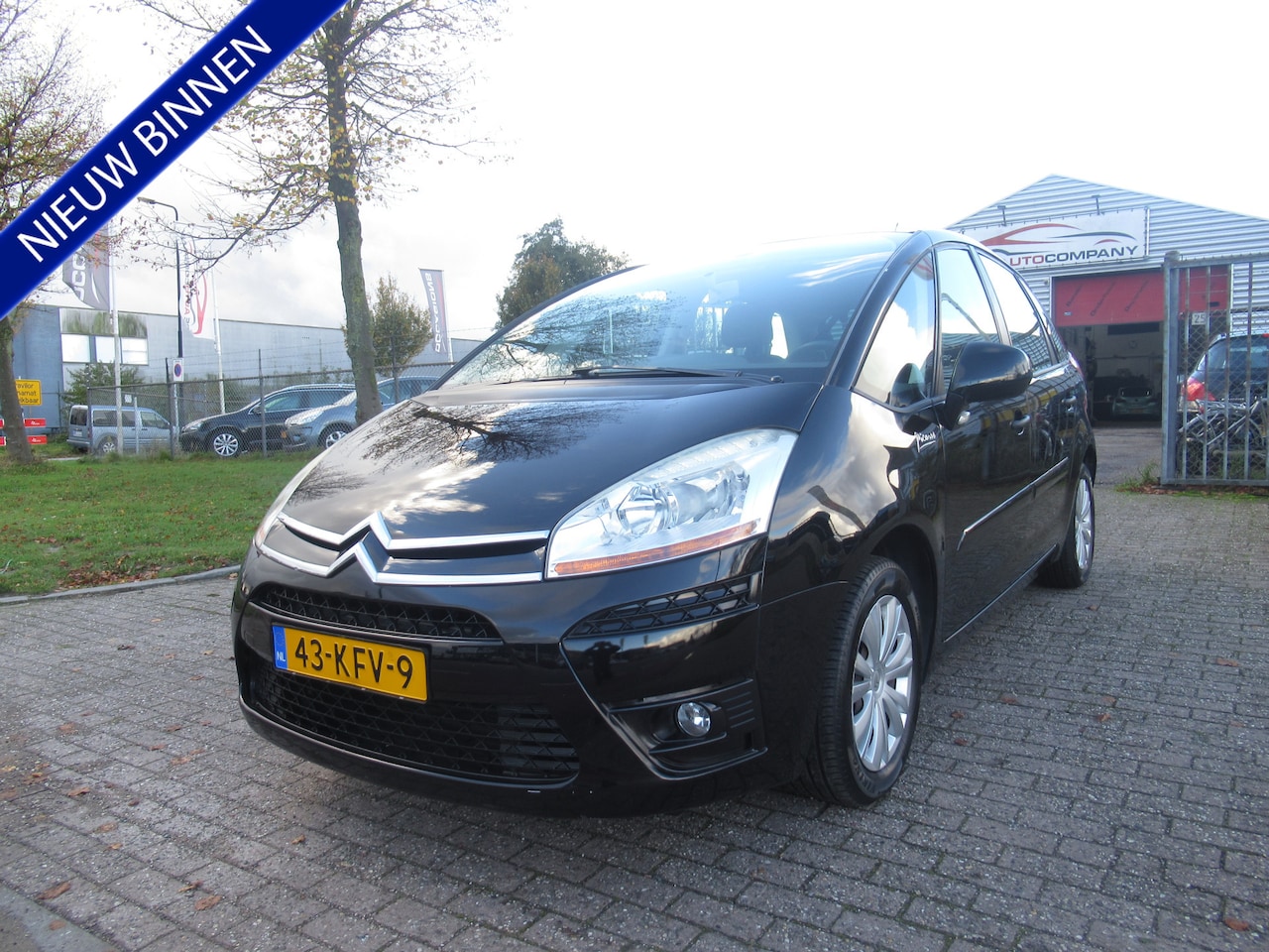 Citroën C4 Picasso - 1.6 VTi Business 5p. 2e Eigenaar Zeer Nette Auto - AutoWereld.nl