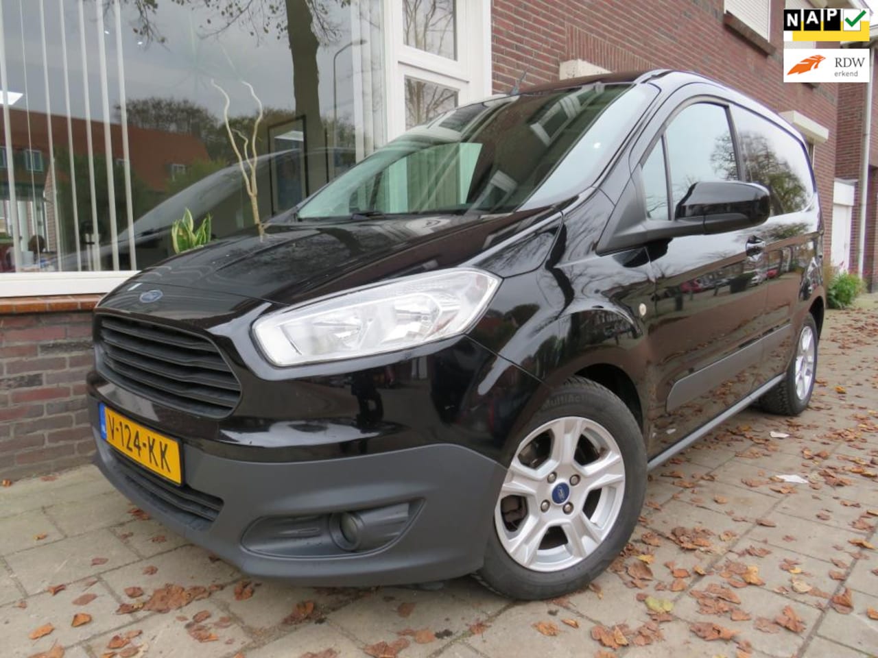 Ford Transit Courier - 1.5 TDCI Trend Navi Cruise Contr.Clima.Camera - AutoWereld.nl