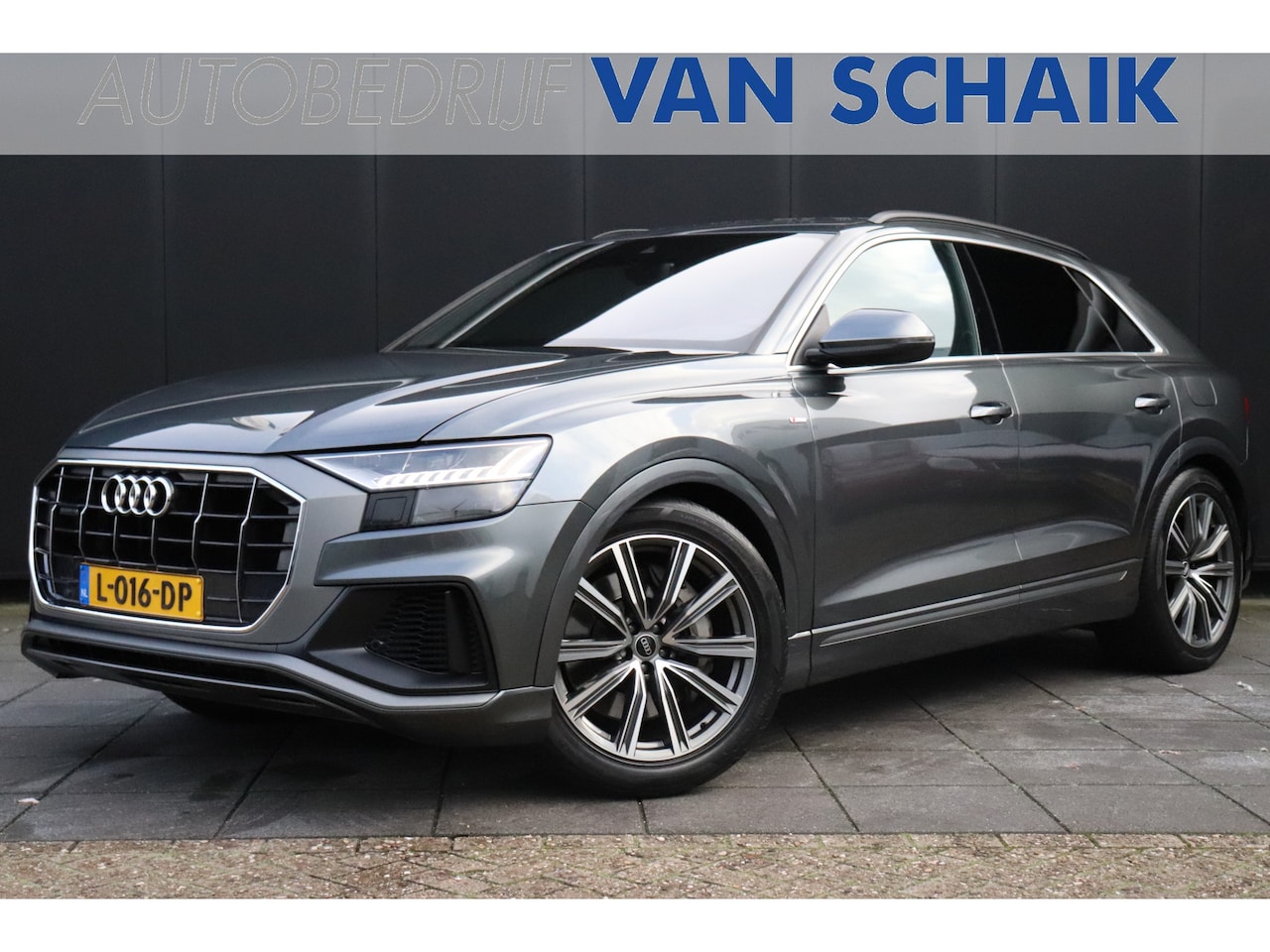 Audi Q8 - 55 TFSI e quattro Pro S-LINE | NL-AUTO | 3X S-LINE | LEDER | BANG & OLUFSEN | VIRTUAL COCK - AutoWereld.nl