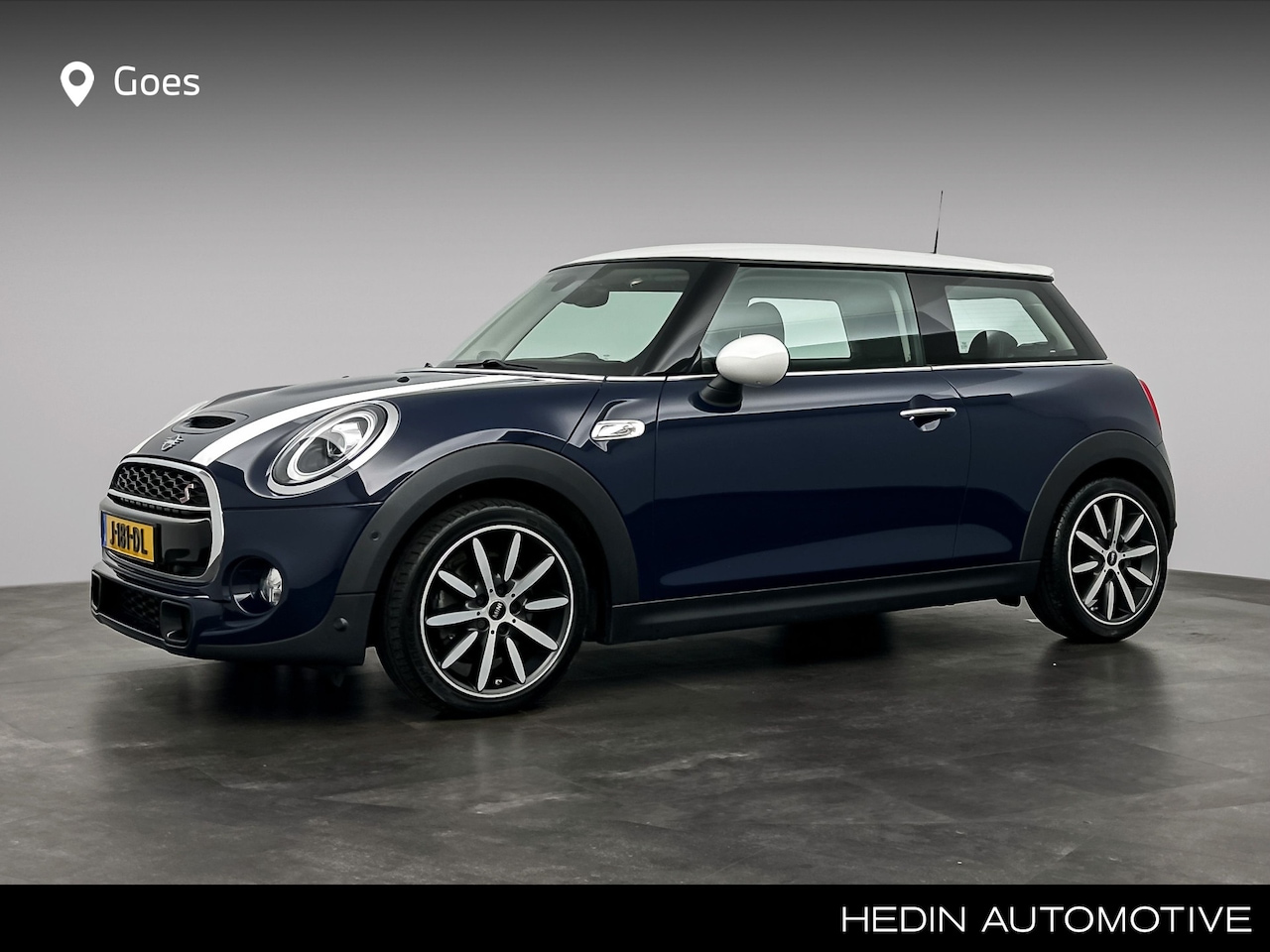 MINI Cooper S - 3-deurs 2.0 Pepper | Comfort Access | Comfortstoelen | Elektrisch verwarmde voorstoelen | - AutoWereld.nl