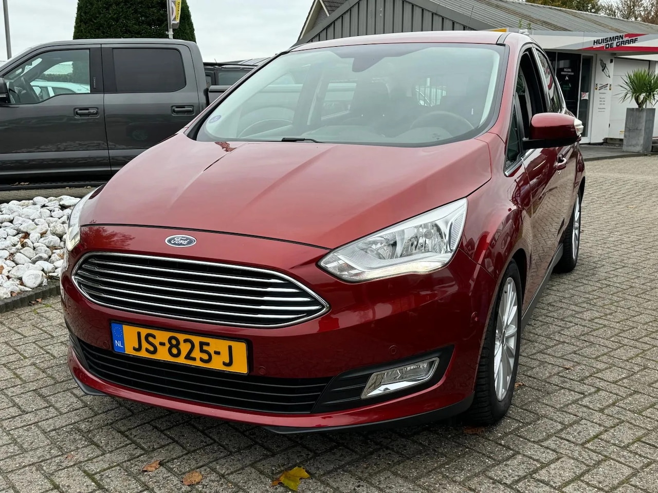 Ford C-Max - 1.5 Titanium Automaat Trekhaak LED NL Auto 69.000 KM - AutoWereld.nl