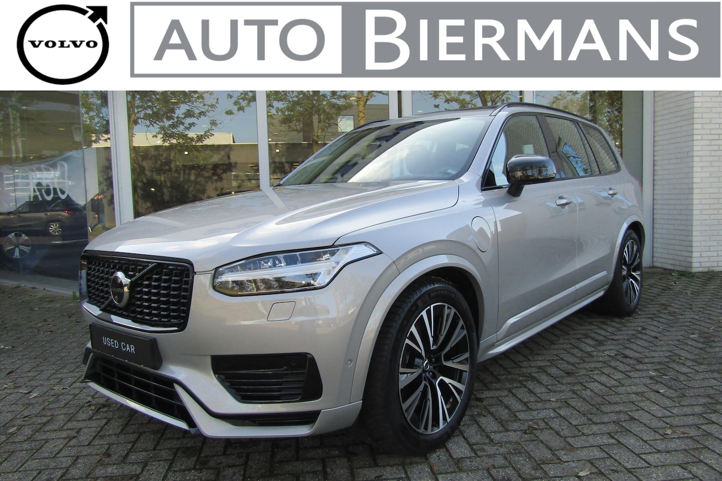 Volvo XC90 - T8 Twin Engine AWD Plug-in Hybrid Ultimate Dark | Trekh. | Headup | Bow. & W. | All Seas.b - AutoWereld.nl