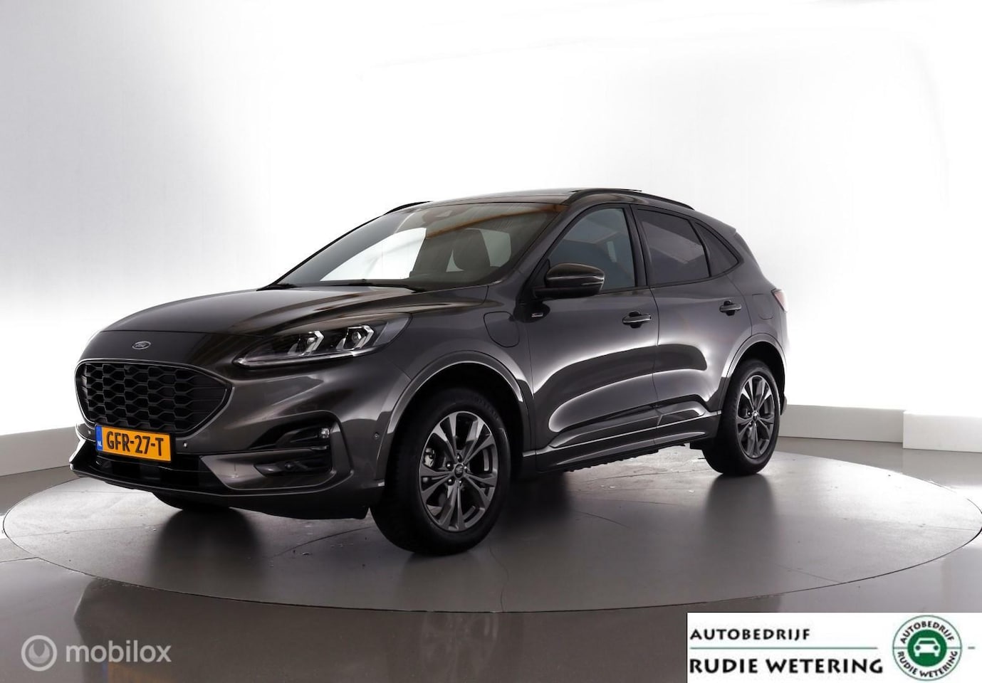 Ford Kuga - 2.5 PHEV Automaat ST-Line pano|Techno|driver| winter Pack - AutoWereld.nl