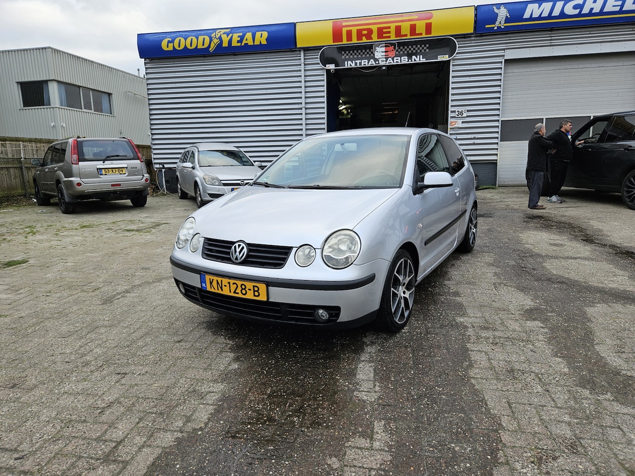 Volkswagen Polo - 1.2-12V Highline Goed rijdende en nette sportieve auto, Airco, Electr pakket, Apk 03-10-20 - AutoWereld.nl