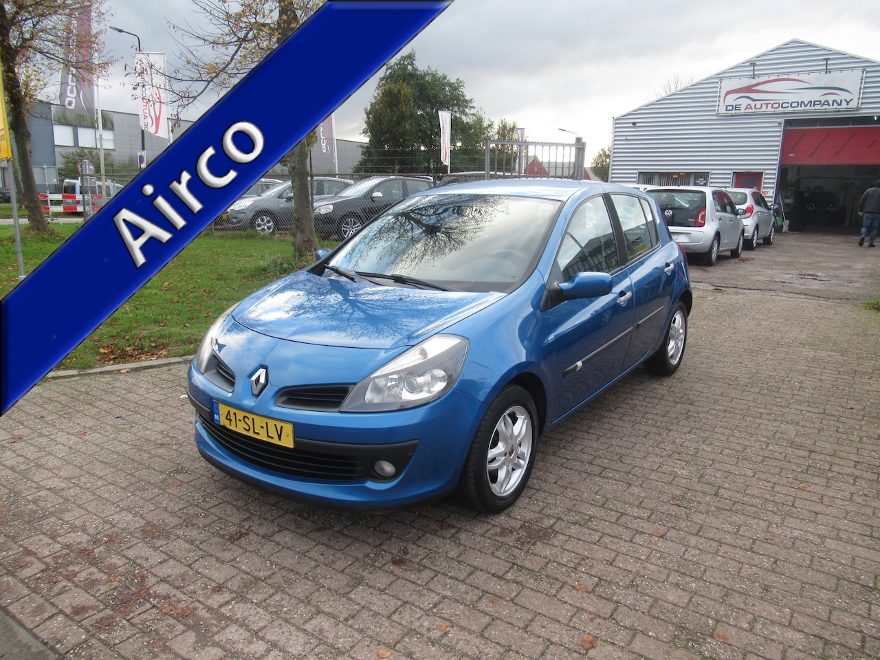 Renault Clio - 1.4-16V Dynamique Luxe Nette Auto - AutoWereld.nl