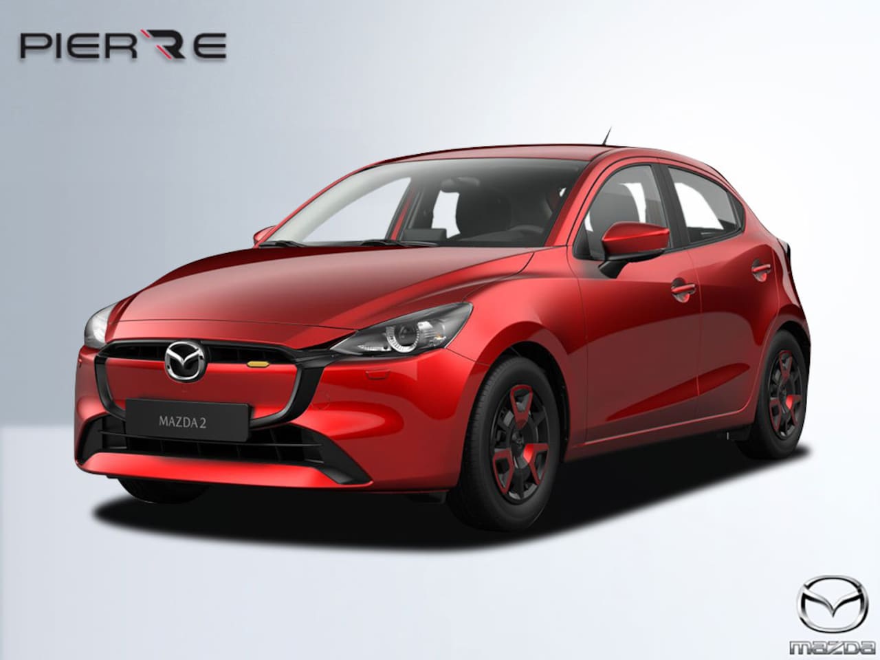 Mazda 2 - 1.5 e-SkyActiv-G 90 Centre-Line | VAN 25.390 VOOR 24.390 | CONVENIENCE & CONNECTIVITY PACK - AutoWereld.nl