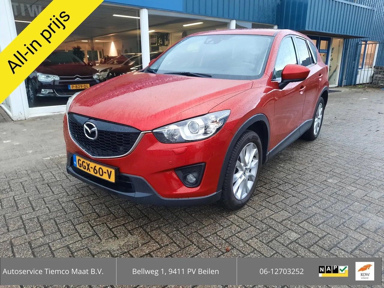 Mazda CX-5 - 2.0 GT-M 4WD 2.0 GT-M 4WD - AutoWereld.nl