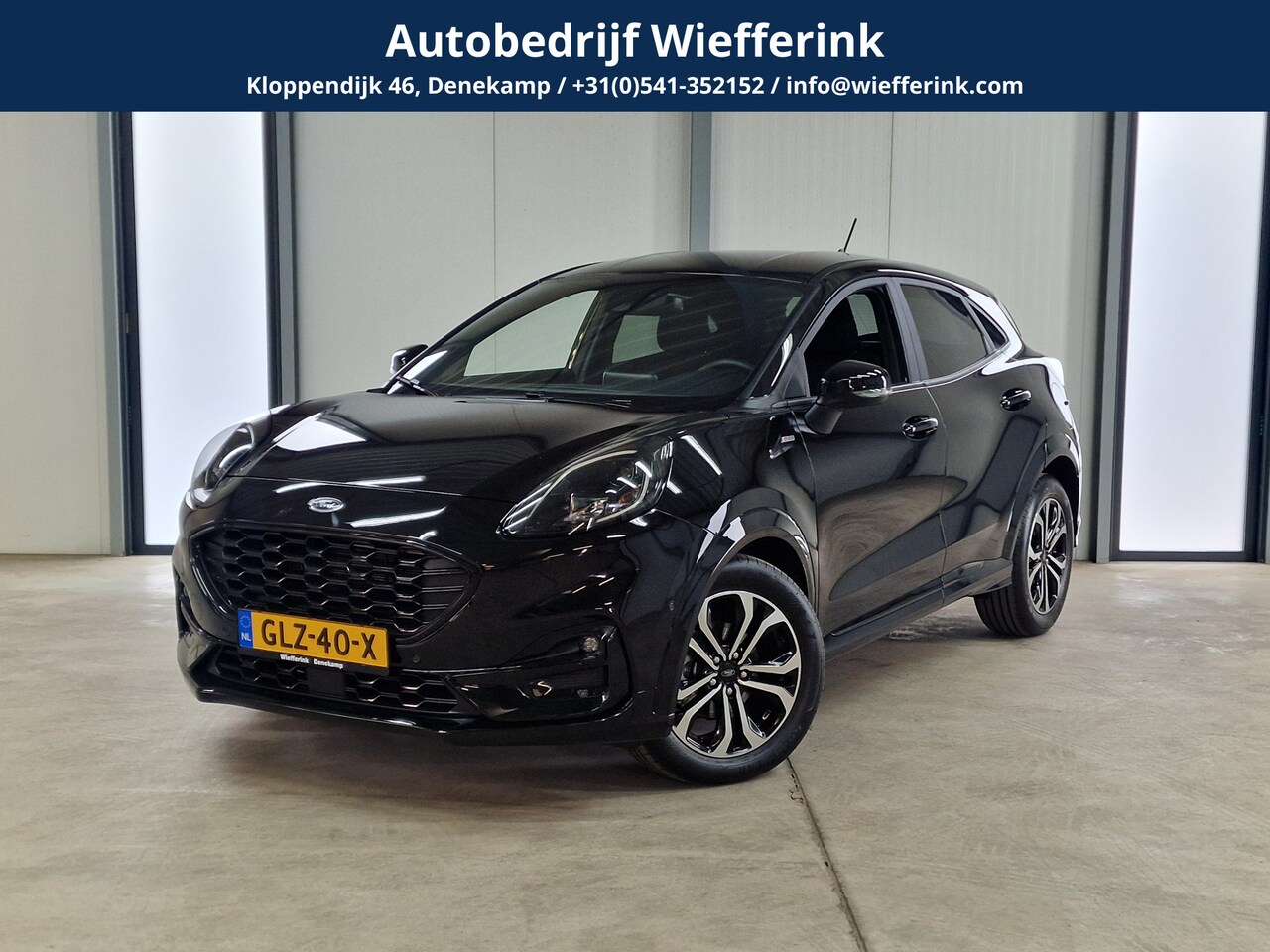 Ford Puma - 1.0 EcoBoost Hybrid ST-Line Automaat Winterpack Navi Camera - AutoWereld.nl