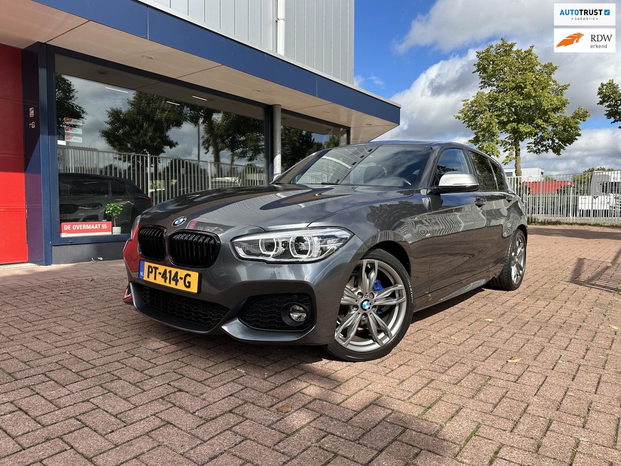 BMW 1-serie - 118i M Sport | Automaat | LED | Navi |Cruise - AutoWereld.nl