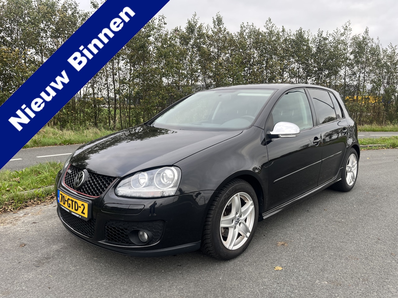 Volkswagen Golf - 1.4 TSI Trendline GTI LOOK - AutoWereld.nl