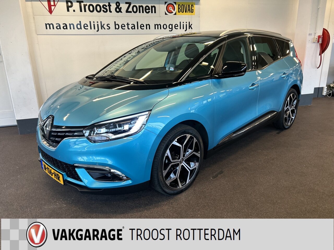 Renault Grand Scénic - 1.3 TCe Intens | Adaptieve cruise control | Trekhaak | Half-lederen bekleding | Achteruitr - AutoWereld.nl