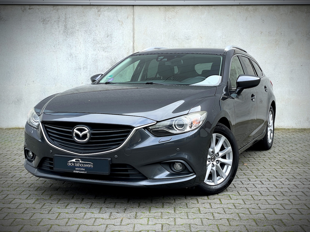 Mazda 6 Sportbreak - 2.0 SkyActiv-G 165 TS+ - AutoWereld.nl