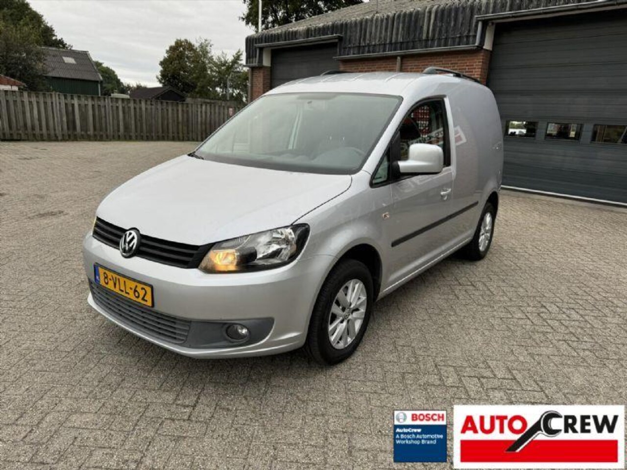 Volkswagen Caddy - 1.6 TDI Airco Cruise Trekhaak Navi Bleutooth - AutoWereld.nl