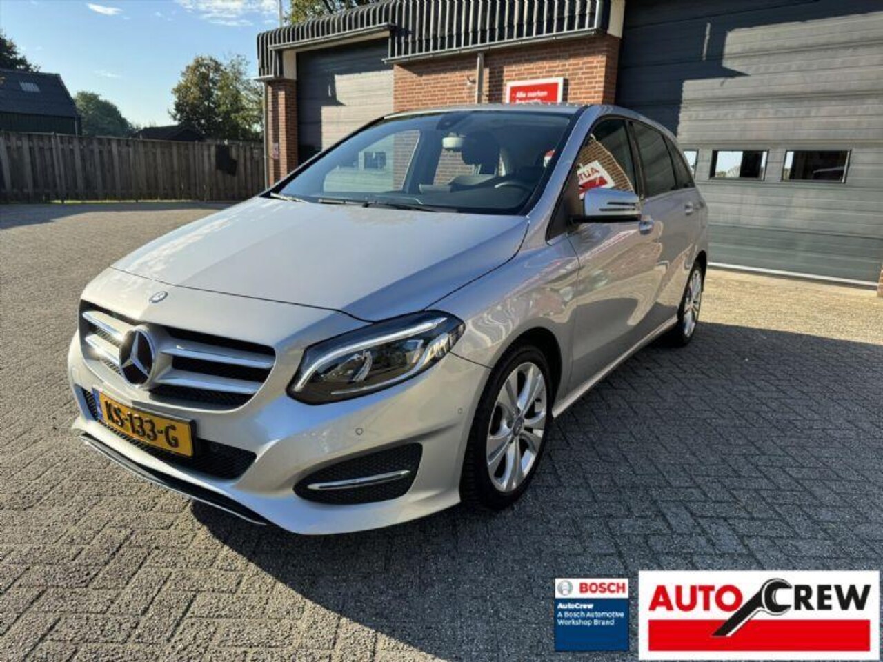 Mercedes-Benz B-klasse - B180 Aut. Ambition - AutoWereld.nl