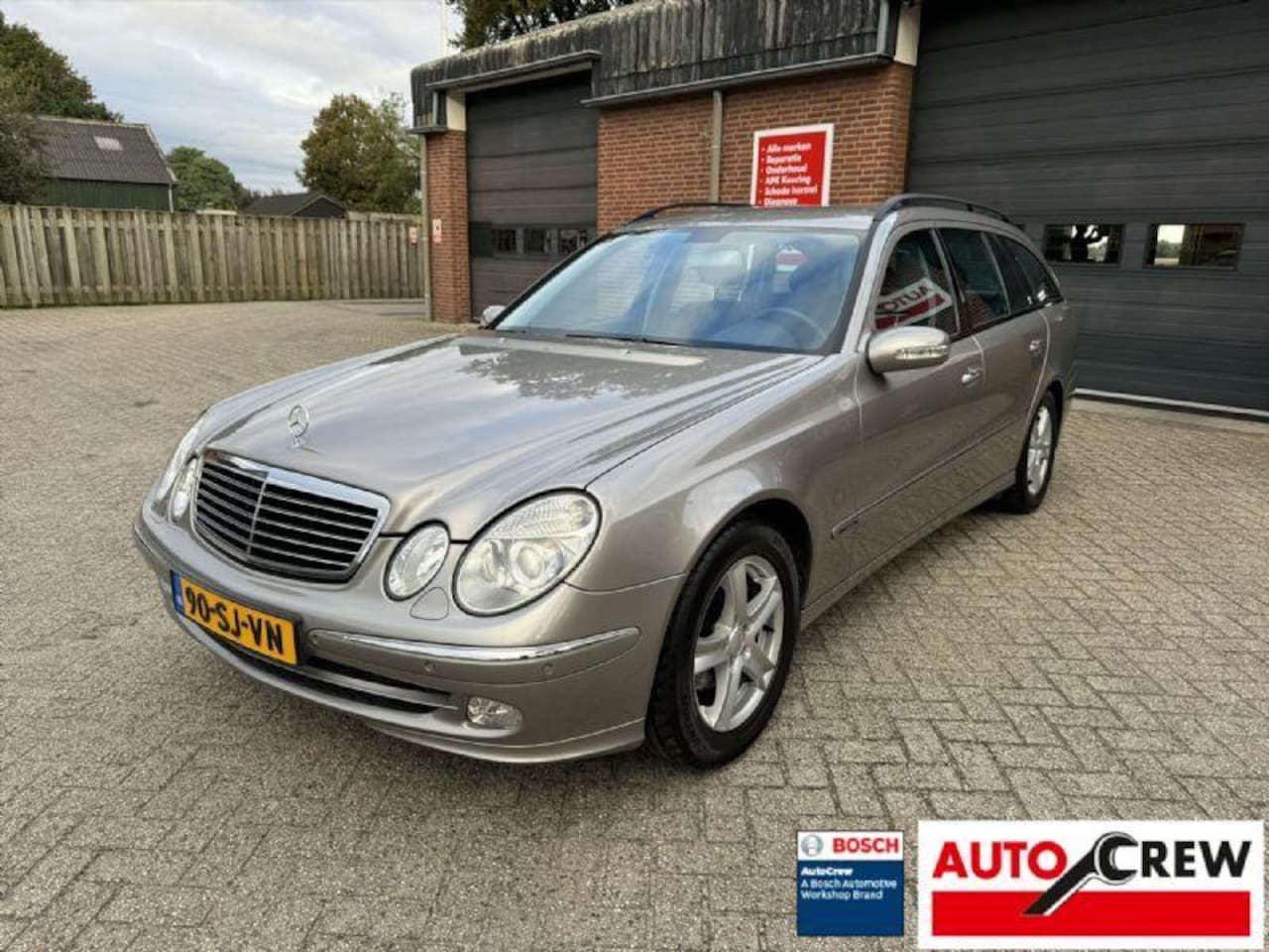 Mercedes-Benz E-klasse - E200K Youngtimer Avantgarde TOPSTAAT! NL-Auto! - AutoWereld.nl