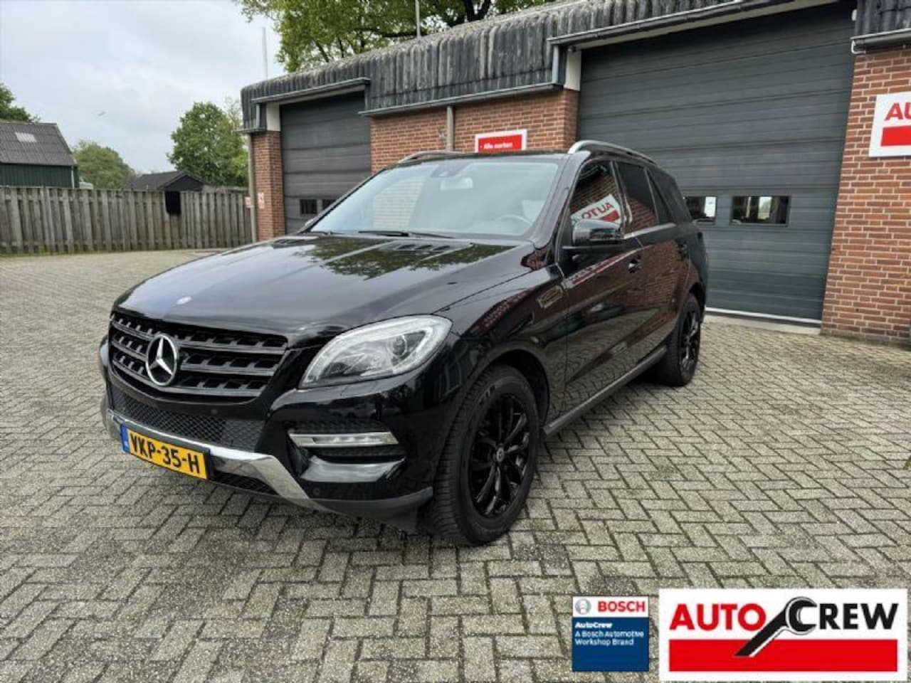 Mercedes-Benz M-klasse - 350 CDI Grijs Kenteken Camera Trekhaak 3.5ton - AutoWereld.nl