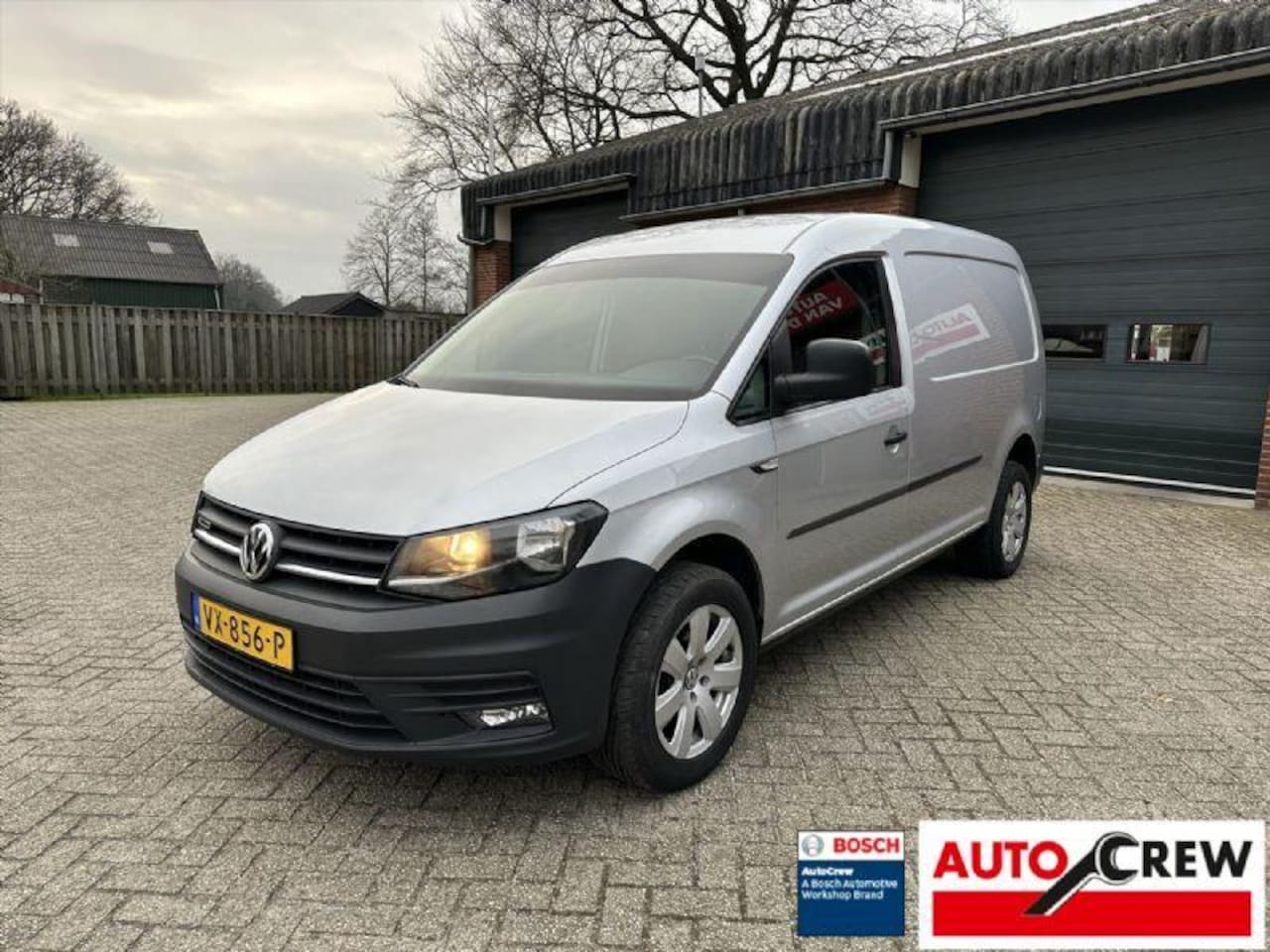 Volkswagen Caddy Maxi - 2.0 TDI 4-Motion 4x4 Automaat DSG Cruise - AutoWereld.nl