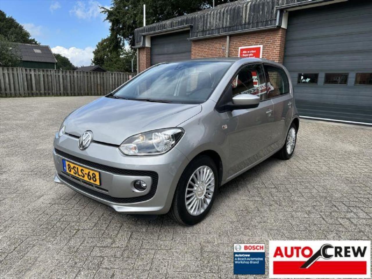 Volkswagen Up! - 1.0 Airco Cruise Parkeersensor LMV - AutoWereld.nl